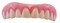 Instant Smile Teeth upper veneer secure cosmetic costume teeth dental - Size Small
